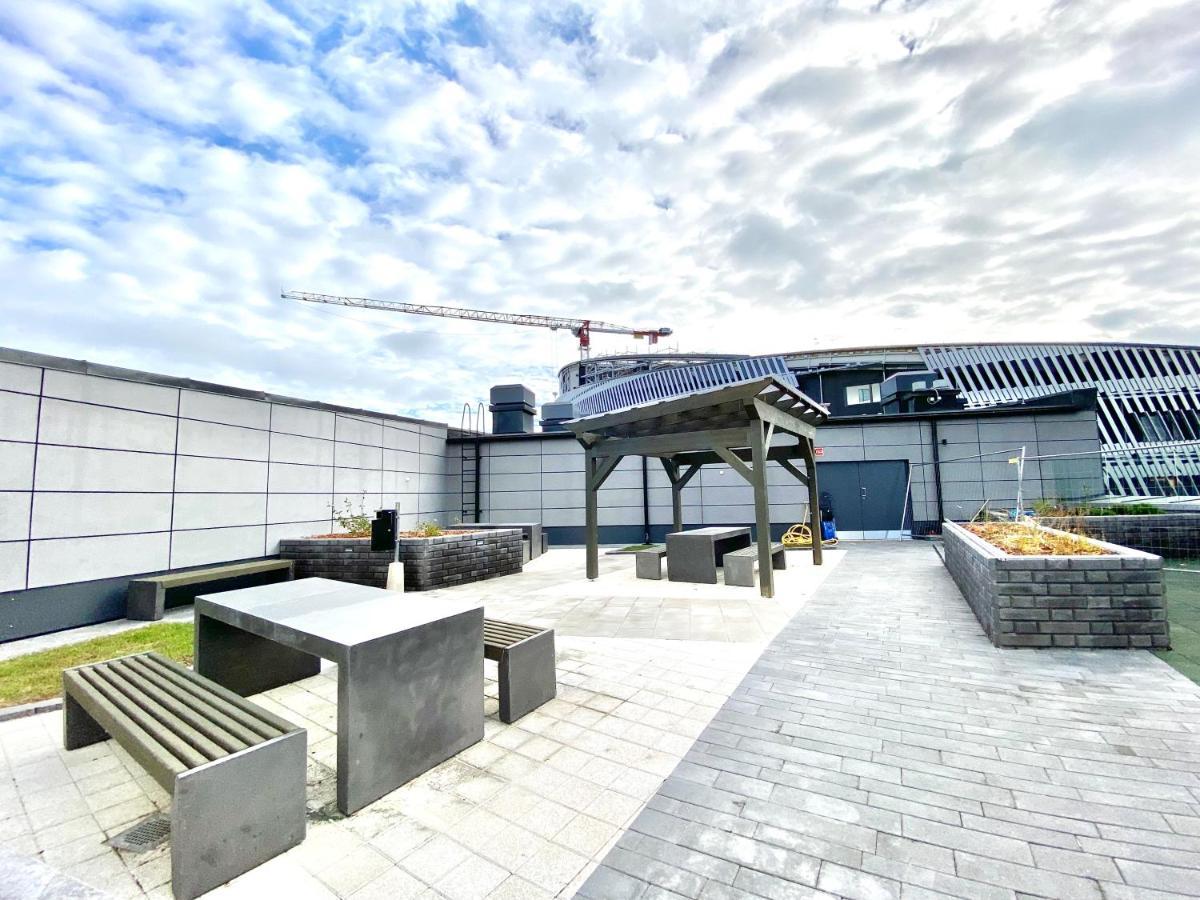 City Home Finland Arena Studio - Perfect Location In Downtown Of Tampere And Great Amenities Ngoại thất bức ảnh