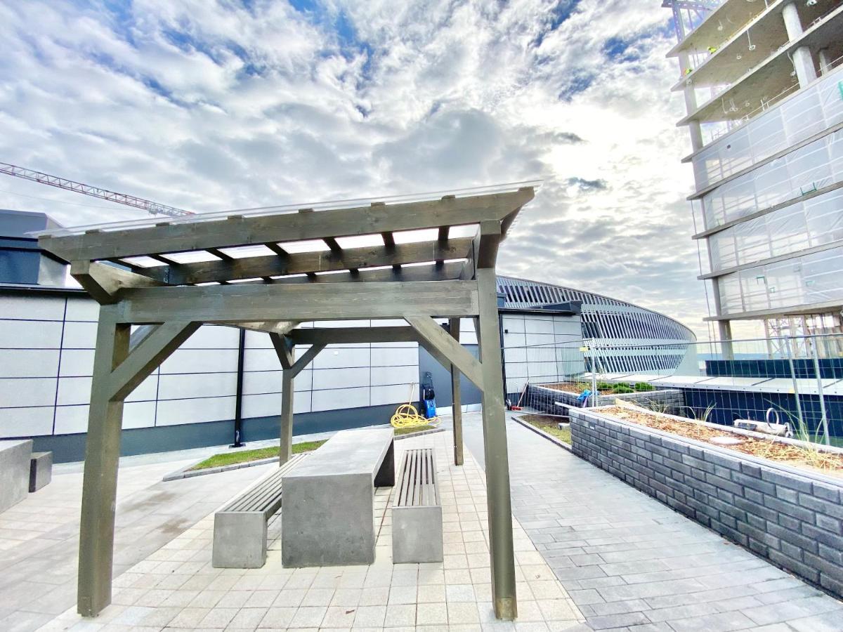 City Home Finland Arena Studio - Perfect Location In Downtown Of Tampere And Great Amenities Ngoại thất bức ảnh
