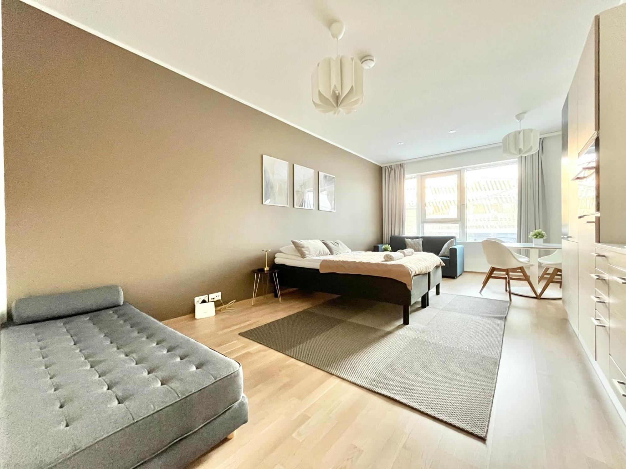 City Home Finland Arena Studio - Perfect Location In Downtown Of Tampere And Great Amenities Ngoại thất bức ảnh