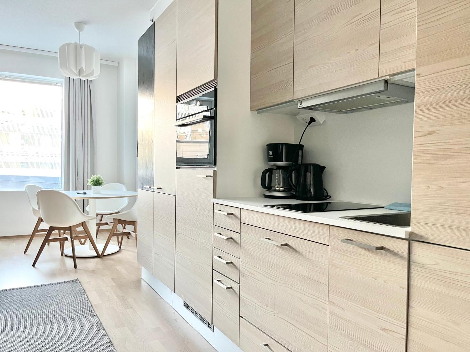 City Home Finland Arena Studio - Perfect Location In Downtown Of Tampere And Great Amenities Ngoại thất bức ảnh