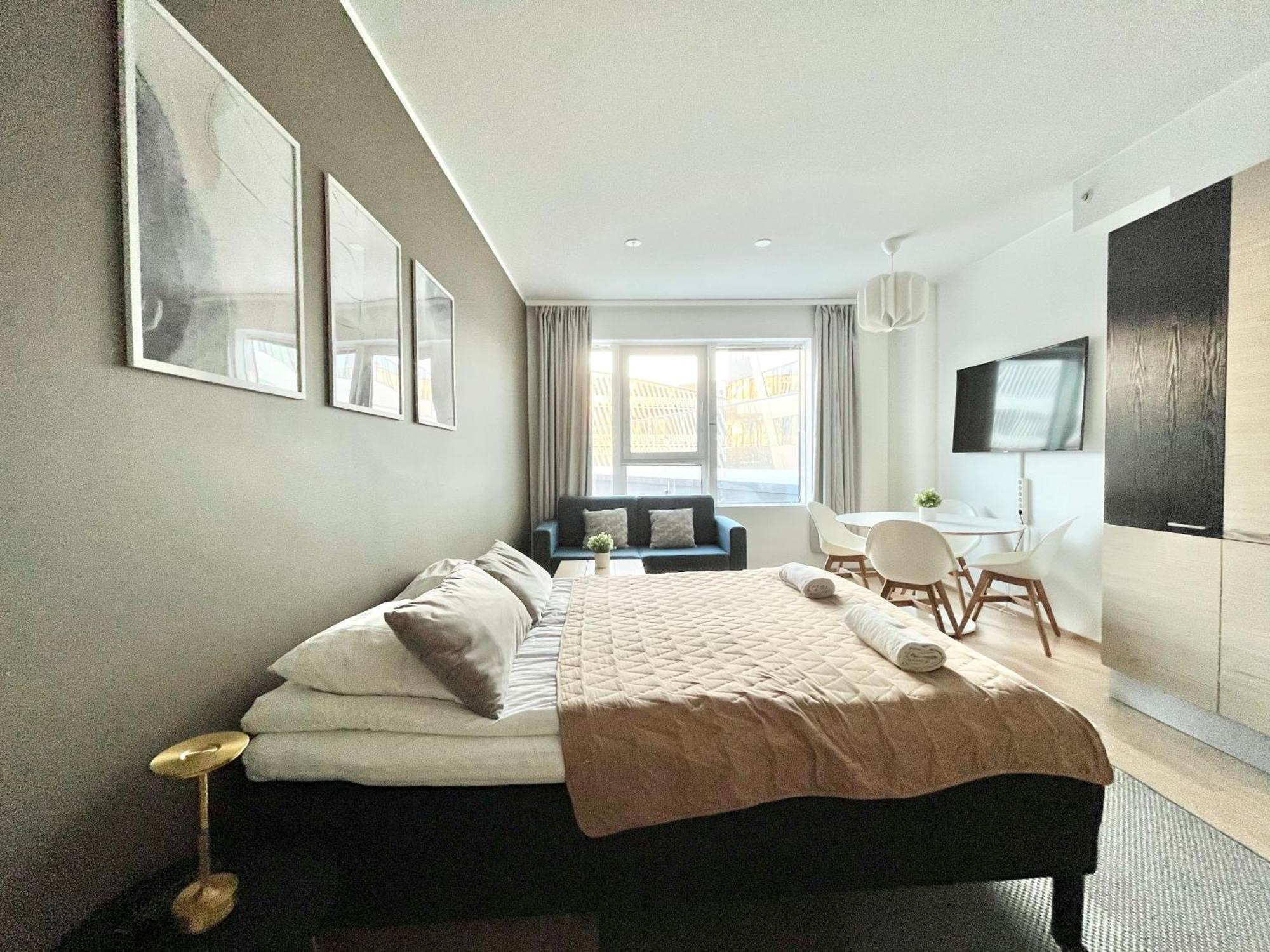 City Home Finland Arena Studio - Perfect Location In Downtown Of Tampere And Great Amenities Ngoại thất bức ảnh