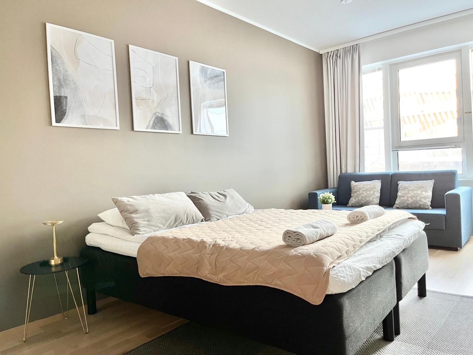 City Home Finland Arena Studio - Perfect Location In Downtown Of Tampere And Great Amenities Ngoại thất bức ảnh