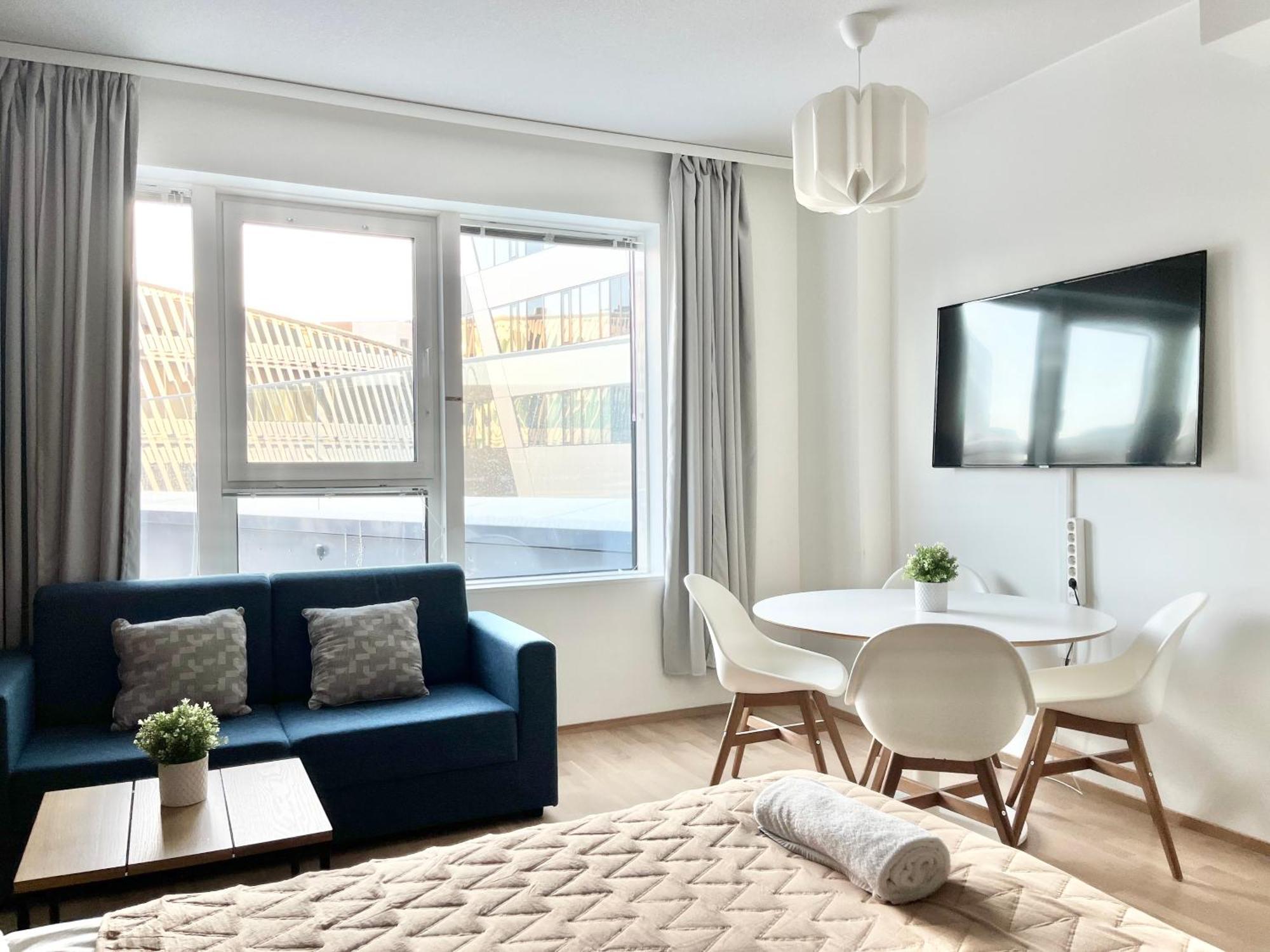 City Home Finland Arena Studio - Perfect Location In Downtown Of Tampere And Great Amenities Ngoại thất bức ảnh