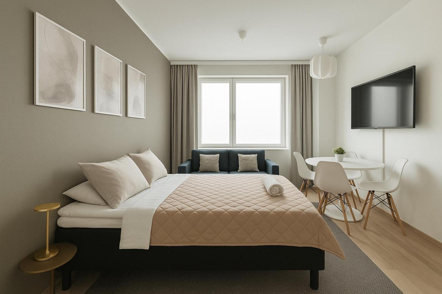City Home Finland Arena Studio - Perfect Location In Downtown Of Tampere And Great Amenities Ngoại thất bức ảnh