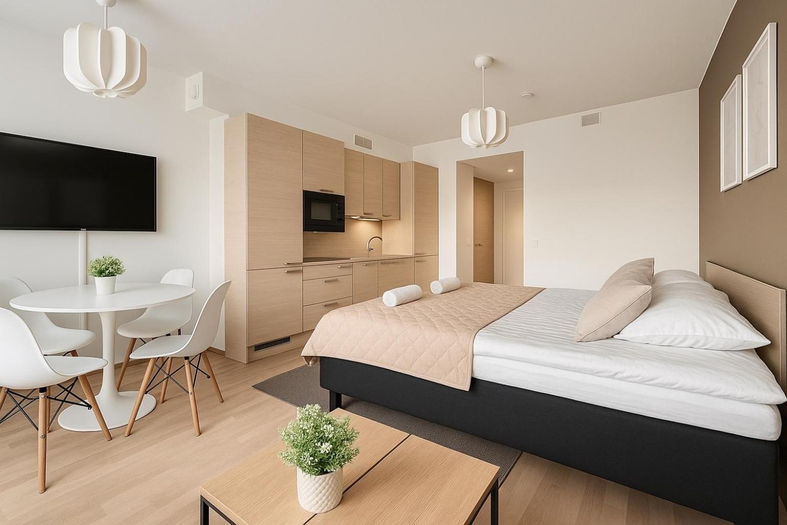 City Home Finland Arena Studio - Perfect Location In Downtown Of Tampere And Great Amenities Ngoại thất bức ảnh