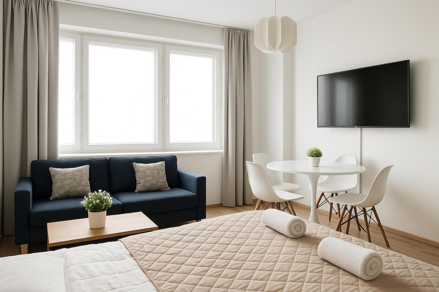 City Home Finland Arena Studio - Perfect Location In Downtown Of Tampere And Great Amenities Ngoại thất bức ảnh